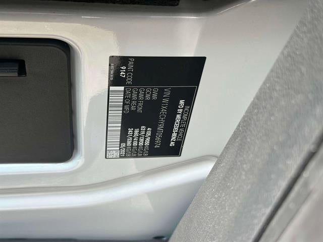 2021 Mercedes-Benz Sprinter Cargo Van 2500