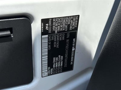 2021 Mercedes-Benz Sprinter Cargo Van 3500
