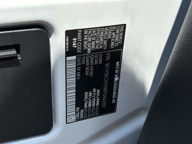 2021 Mercedes-Benz Sprinter Cargo Van 3500