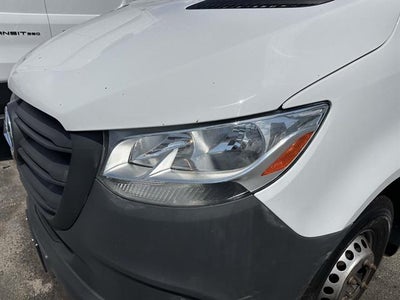 2021 Mercedes-Benz Sprinter Cargo Van 3500
