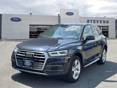 2018 Audi Q5 2.0T quattro Premium Plus