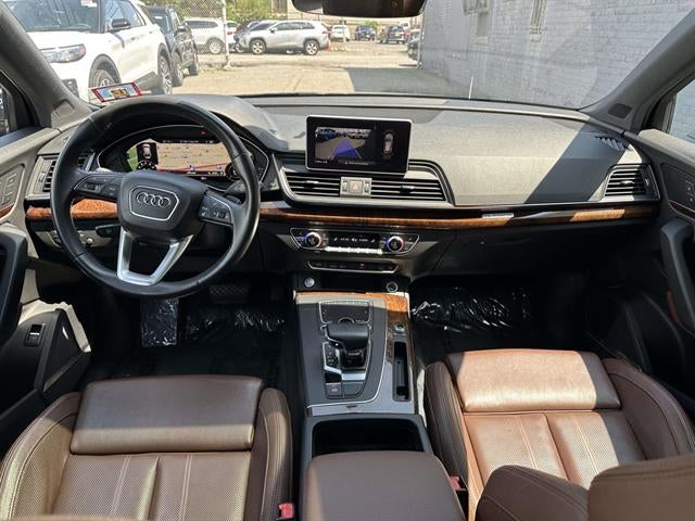 2018 Audi Q5 2.0T quattro Premium Plus