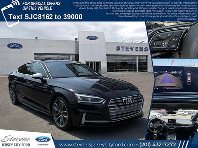 2019 Audi S5 Sportback 3.0T quattro Premium Plus