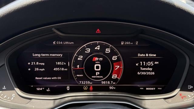 2019 Audi S5 Sportback 3.0T quattro Premium Plus