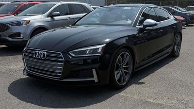 2019 Audi S5 Sportback 3.0T quattro Premium Plus