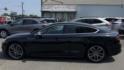 2019 Audi S5 Sportback 3.0T quattro Premium Plus