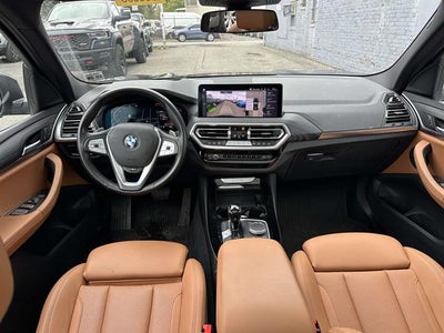 2024 BMW X3 xDrive30i AWD xDrive30i 4dr Sports Activity Vehicle