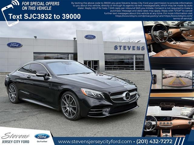2018 Mercedes-Benz S-Class S 560 4MATIC Coupe's photo
