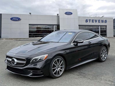 2018 Mercedes-Benz S 560 S 560 4MATIC®