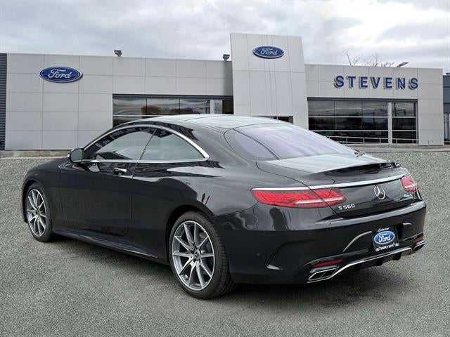 2018 Mercedes-Benz S 560 S 560 4MATIC®