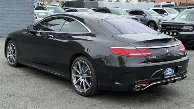 2018 Mercedes-Benz S 560 S 560 4MATIC®