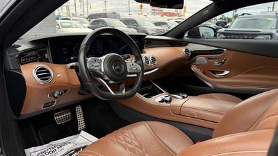 2018 Mercedes-Benz S 560 S 560 4MATIC®