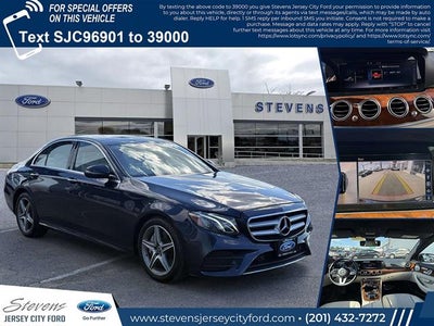 2019 Mercedes-Benz E 300 E 300 4MATIC®