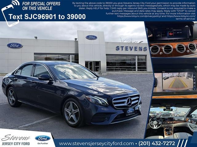2019 Mercedes-Benz E 300 E 300 4MATIC®