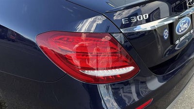 2019 Mercedes-Benz E 300 E 300 4MATIC®