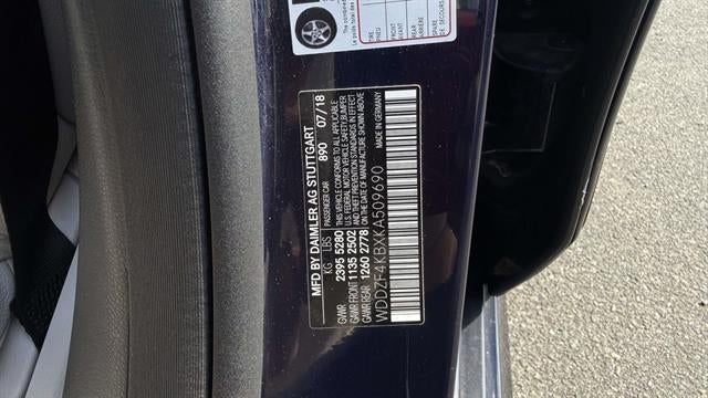 2019 Mercedes-Benz E 300 E 300 4MATIC®