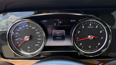 2019 Mercedes-Benz E 300 E 300 4MATIC®