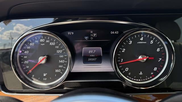 2019 Mercedes-Benz E 300 E 300 4MATIC®