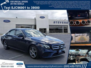 2019 Mercedes-Benz E 300 E 300 4MATIC®