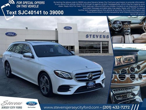 2018 Mercedes-Benz E 400 E 400 4MATIC®