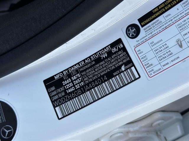 2018 Mercedes-Benz E 400 E 400 4MATIC®