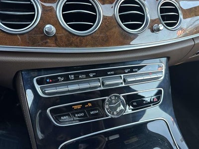 2018 Mercedes-Benz E 400 E 400 4MATIC®