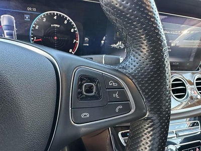2018 Mercedes-Benz E 400 E 400 4MATIC®