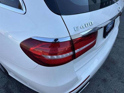 2018 Mercedes-Benz E 400 E 400 4MATIC®
