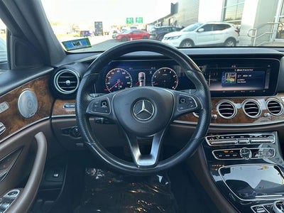 2018 Mercedes-Benz E 400 E 400 4MATIC®
