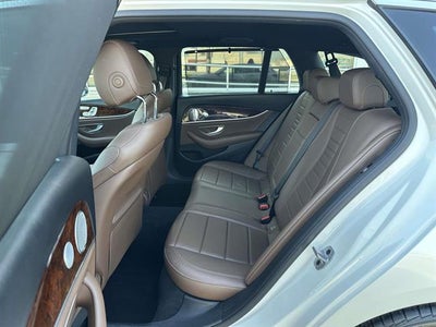 2018 Mercedes-Benz E 400 E 400 4MATIC®