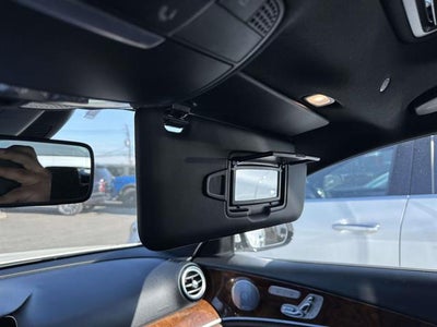 2018 Mercedes-Benz E 400 E 400 4MATIC®
