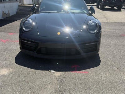 2022 Porsche 911 Carrera 4 GTS