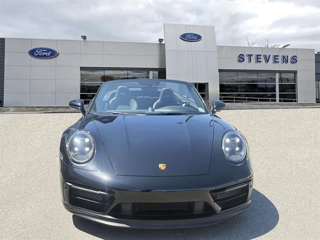 2022 Porsche 911 Carrera 4 GTS