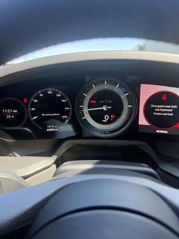 2022 Porsche 911 Carrera 4 GTS