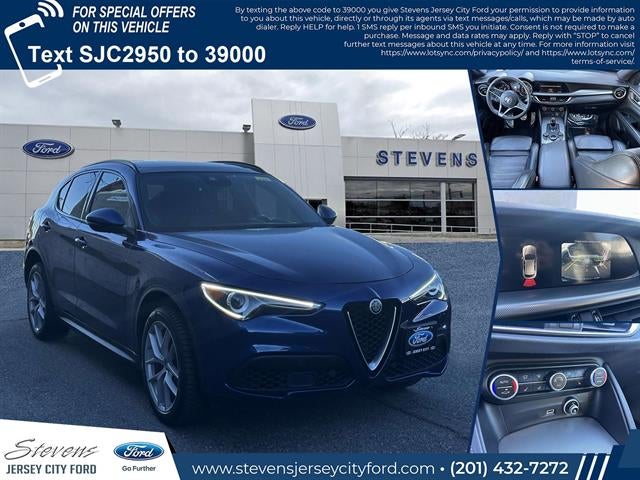2018 Alfa Romeo Stelvio Ti Sport