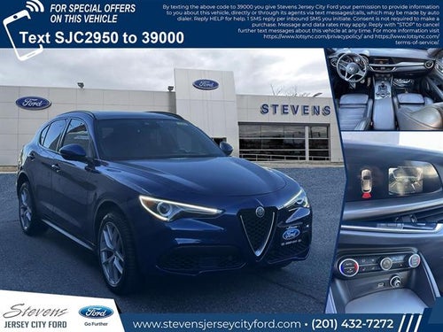 2018 Alfa Romeo Stelvio Ti Sport