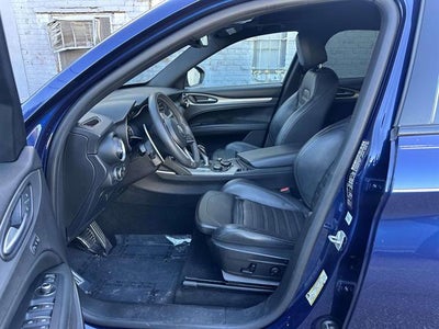 2018 Alfa Romeo Stelvio Ti Sport