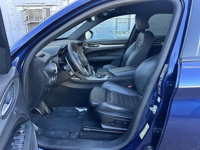 2018 Alfa Romeo Stelvio Ti Sport