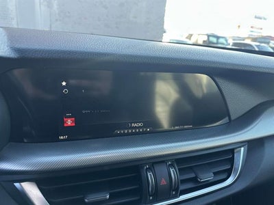 2018 Alfa Romeo Stelvio Ti Sport