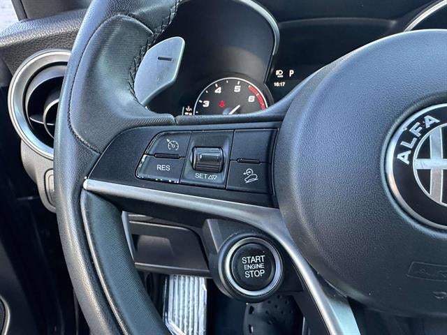 2018 Alfa Romeo Stelvio Ti Sport