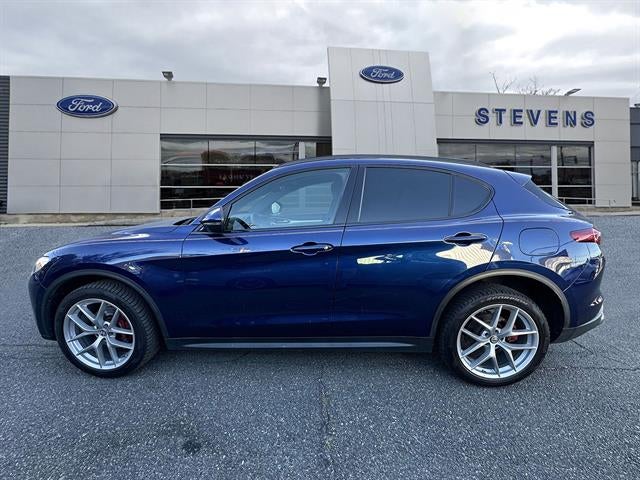 2018 Alfa Romeo Stelvio Ti Sport