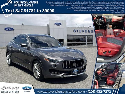 2018 Maserati Levante S GranLusso