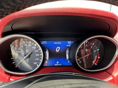 2018 Maserati Levante S GranLusso