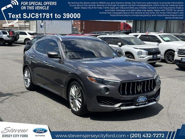 2018 Maserati Levante S GranLusso