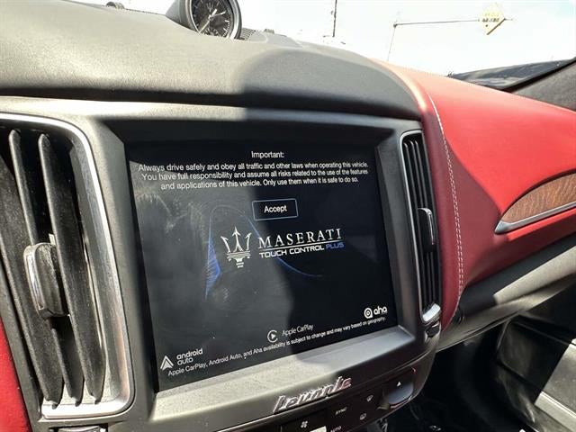 2018 Maserati Levante S GranLusso