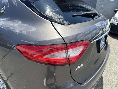 2018 Maserati Levante S GranLusso