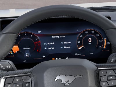 2026 Ford Mustang EcoBoost® Convertible