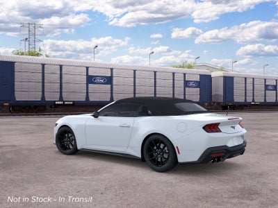 2026 Ford Mustang EcoBoost® Convertible