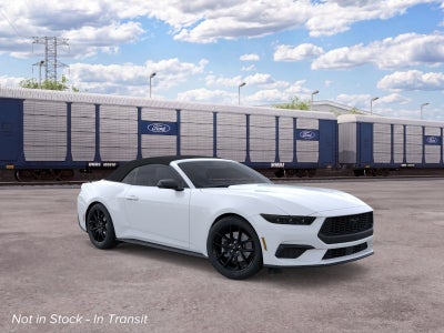 2026 Ford Mustang EcoBoost® Convertible