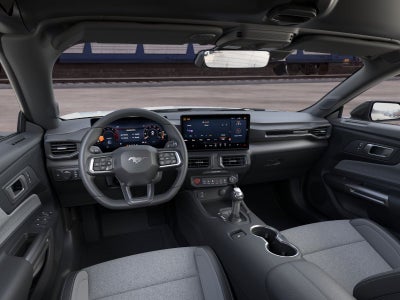 2026 Ford Mustang EcoBoost® Convertible